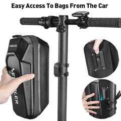 NEWBOLERクイック解体電動スクーターバッグスコッターパッケージ防水自転車部品キット