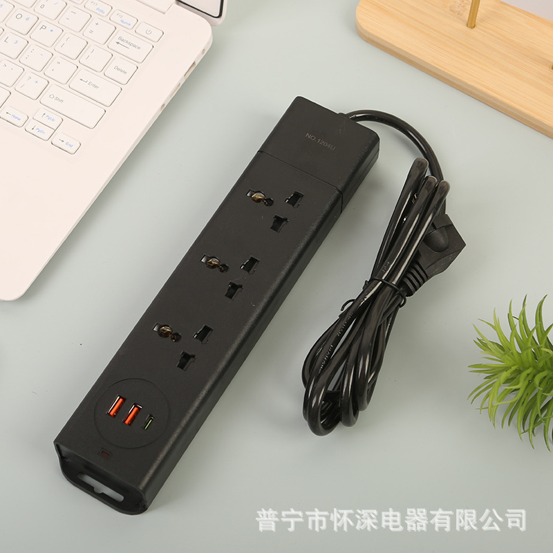 2USB + 1PD Estándar británico Estándar europeo Estándar americano Neutral bolsa blanca y negra opcional Filipinas, Vietnam Laos Camboya