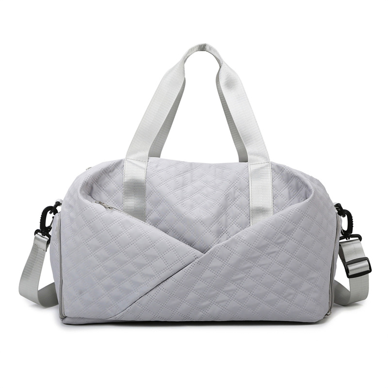 Bolso de viaje portátil transfronterizo de gran capacidad de separación en seco y húmedo, bolsa de yoga de fitness deportivo, bolsa de almacenamiento de viaje de negocios al aire libre