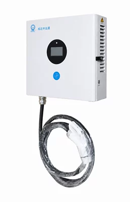 Nucda China-YTO 40KW automotive national standard nine-pin DC charging station supports WeChat mini-program and card swiping (Elektrikli avtomobil şarj cihazları) - wall-mounted-40kw-dc-charging-station