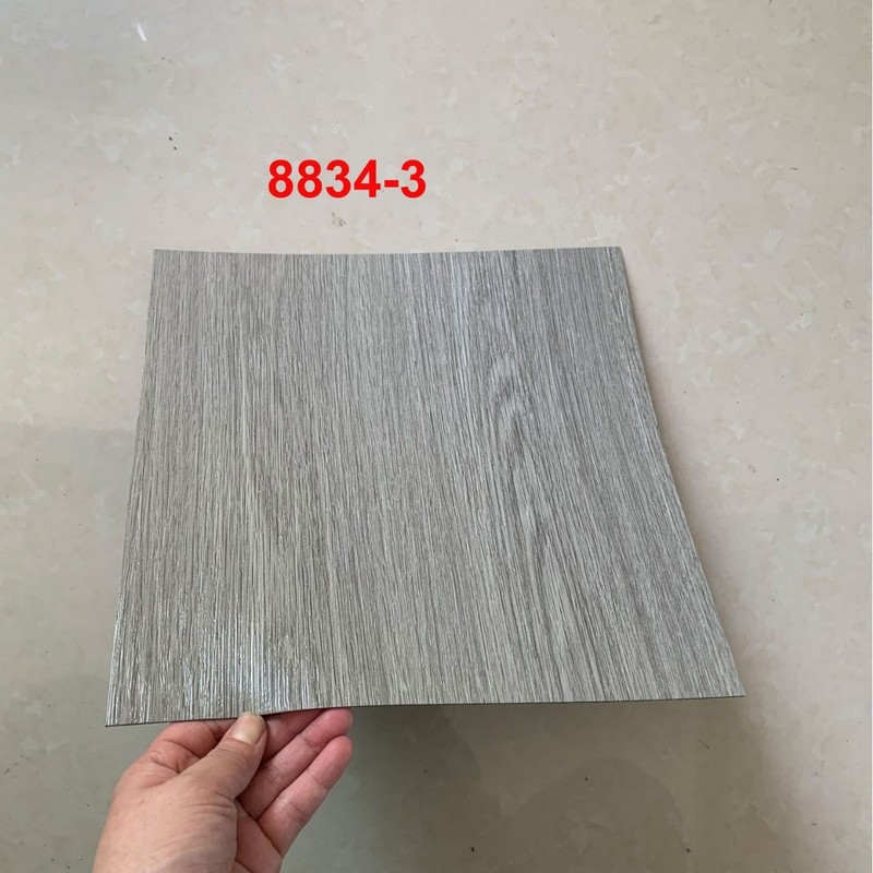 メーカー卸売り家具改造pvc床家庭用大理石タイル貼り石プラスチック床自己接着spc床|undefined