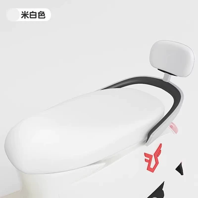 All Seasons, Rainproof | Motorcycle cushion - white-backrest-cover-small