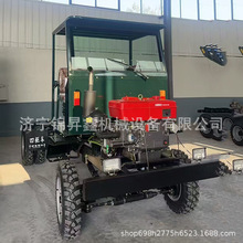 柴油四驱8吨运输车果园运渣土四不像自卸车图片 矿山拉运车厂家