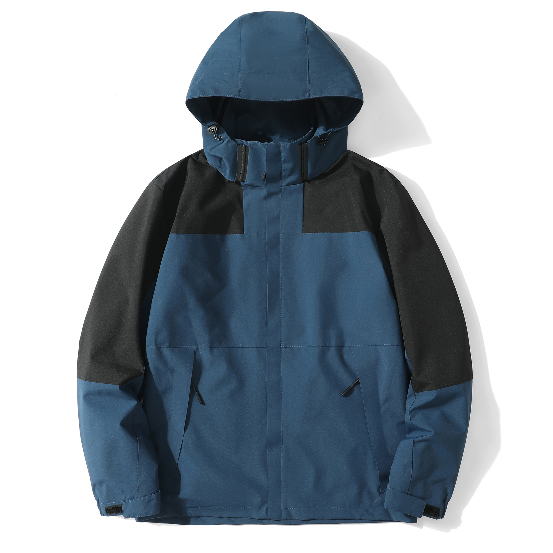 Denim blue man model