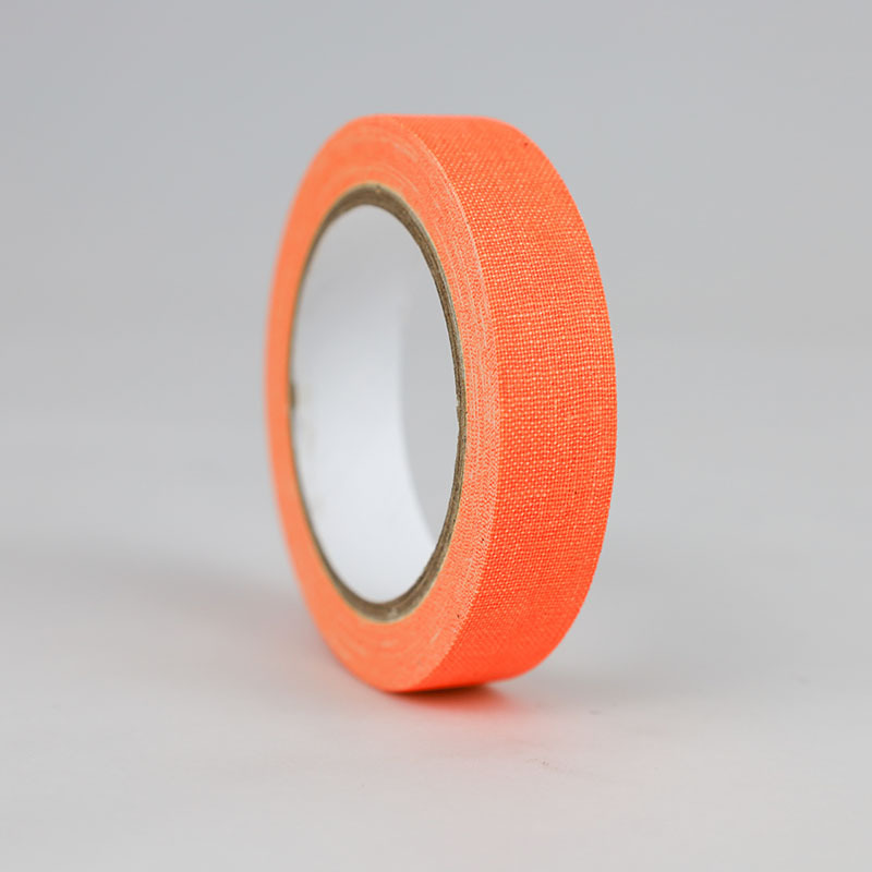 Naranja fluorescente UV/ancho 15mm * 5m longitud/6 rollos