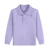 Purple long-sleeve