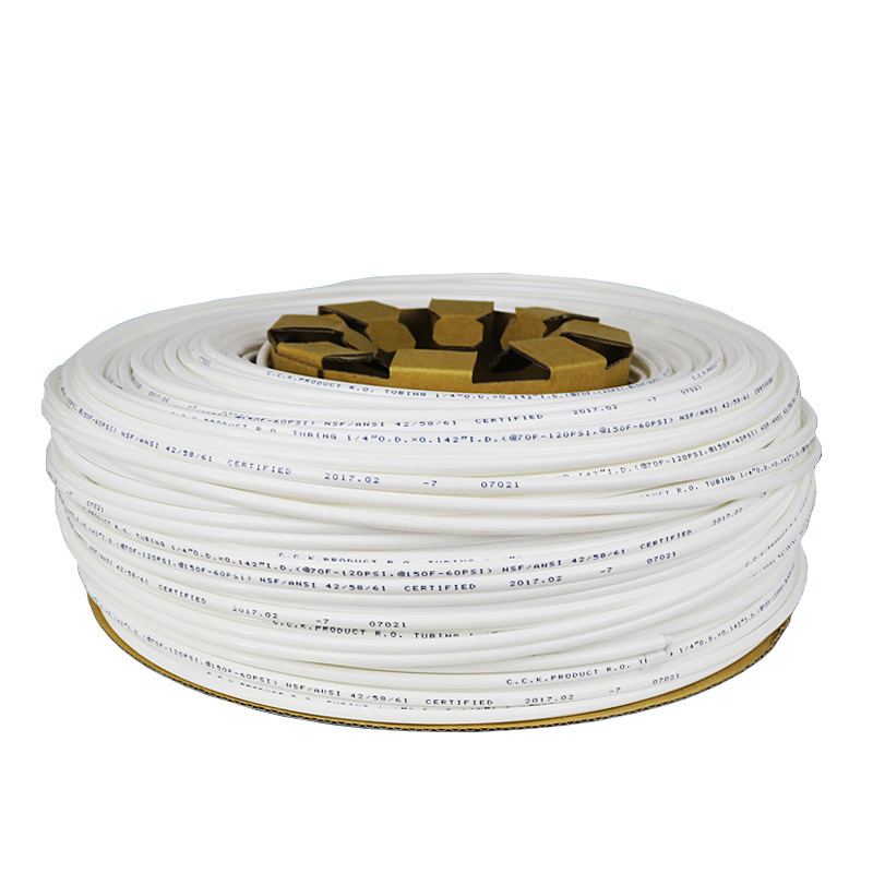 Productos genuinos CCK marca 2 puntos PE tubería de agua de alta calidad grado alimenticio bebida directa manguera purificador de agua