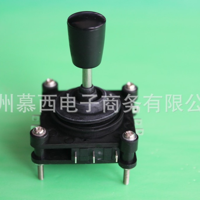 CV4-YQ-04R2G 原装开关型操纵杆 十字开关 自复位360度 摇杆开关
