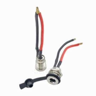 DC�Դ���� DC-099 ȫ�~��55MM��������ĸ�|Ƭ��ˮñ 5.5X2.5�