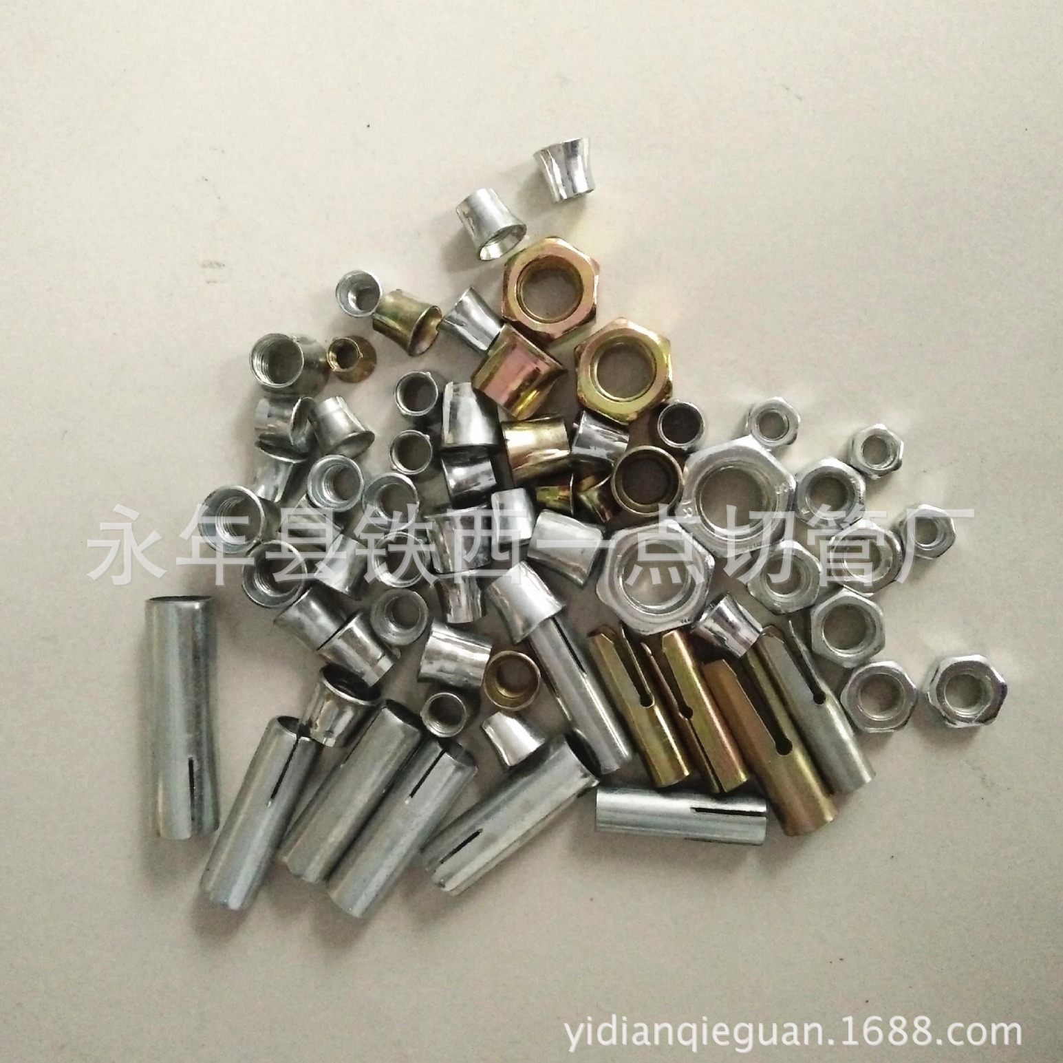 M6-M14丝杆三件套 丝杆二件套内膨胀 拉爆  吊顶三件套 一体拉爆