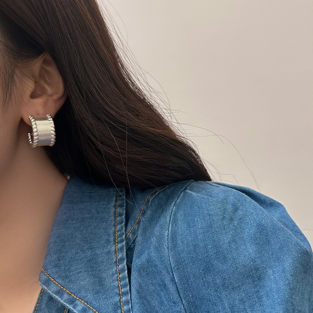 25g Weight Drop Earrings Classification 1 Pair Classic Style U Shape Plating Copper Gold Plated Drop Earrings