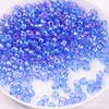 Nissan, glossy beads with tassels, 1.5mm, 4mm