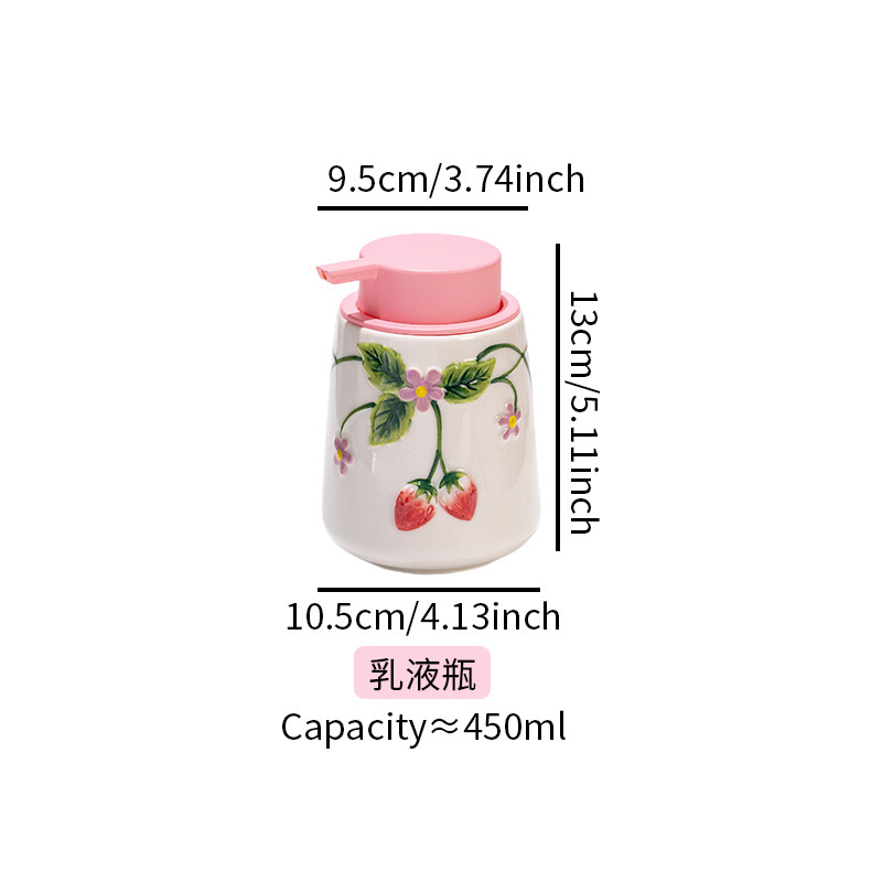 轻奢简约高颜值陶瓷卫浴套装牙刷杯乳液瓶肥皂碟马桶刷浴室用品|undefined