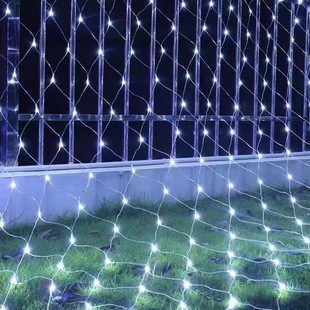 3x 3 m wedding net light green net light ceiling net light wedding net light