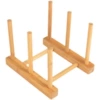 Bamboo cup holder