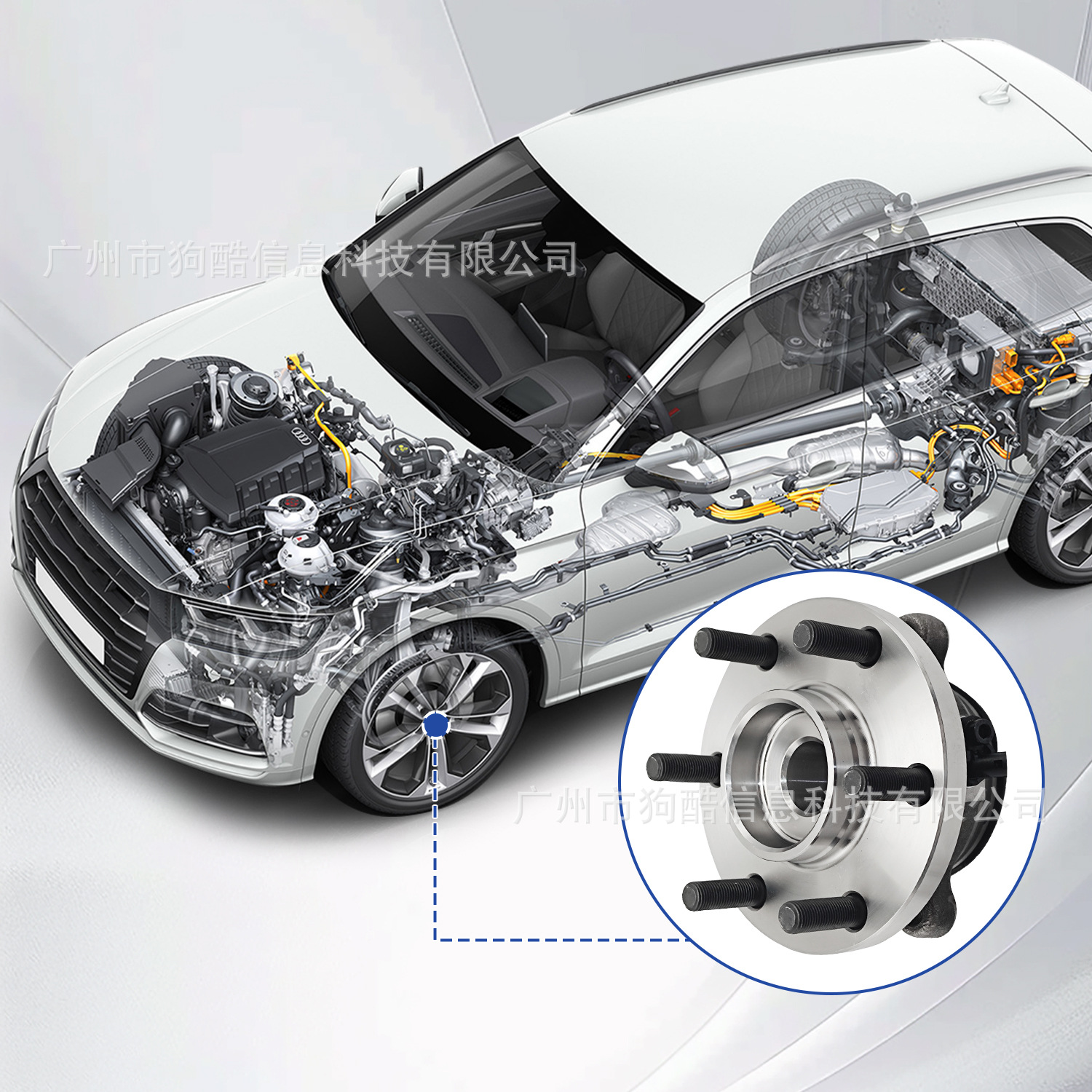 Suitable for Nissan Nissan Frontier 2005-2023 Car Wheel Hub Bearing 402024X00A