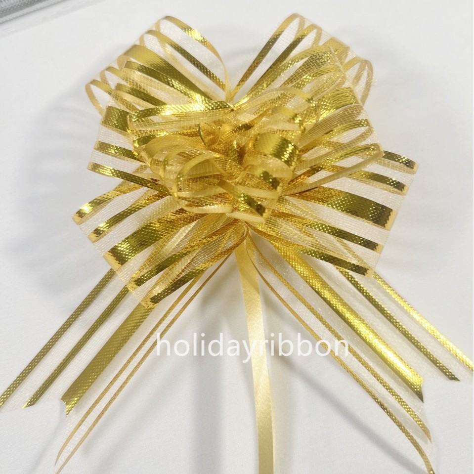 (fábrica directa) 32 pequeña cinta de nieve de alta calidad dibujada a mano cinta de arco decoración de caja de regalo