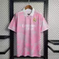 2324 real madrid pink dragon pattern edition