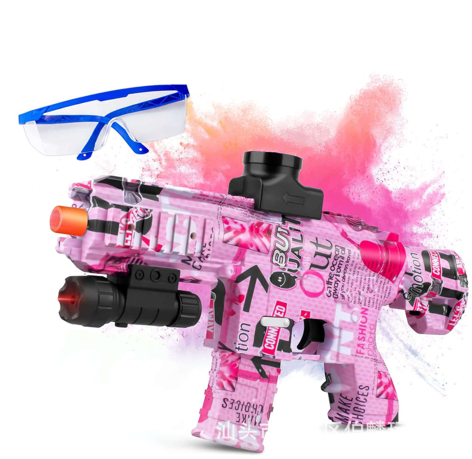 Transfronterizos para AK juguetes gel ball eléctricos de pelo continuo Águila del desierto M416 gel ball splat guns