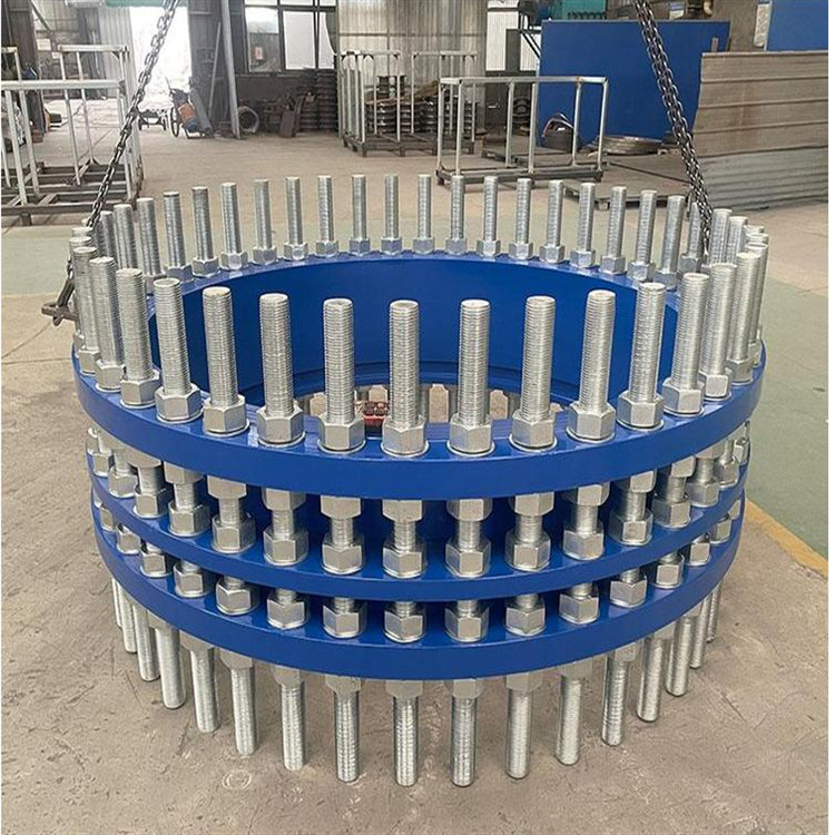 厂家VSSJAF/C2F型双法兰传力接头 全丝传力接头安装尺寸