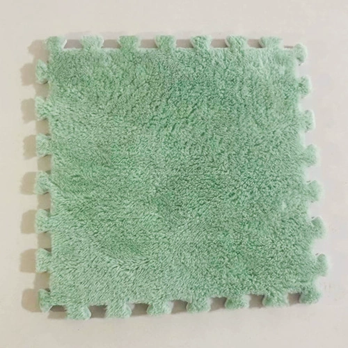 Плитки для пола Velvet stitch interlocking, 30×30 см, пазл-ковры липкие по размеру, толщина 1–2 см