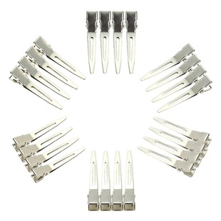 4.5 Styling hairdressing duckbill clip hand push corrugated clip partition clip hairpin hair root fluffy clip positioning clip hot hair dye