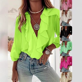 连衣裙;时尚休闲套装;女式衬衫