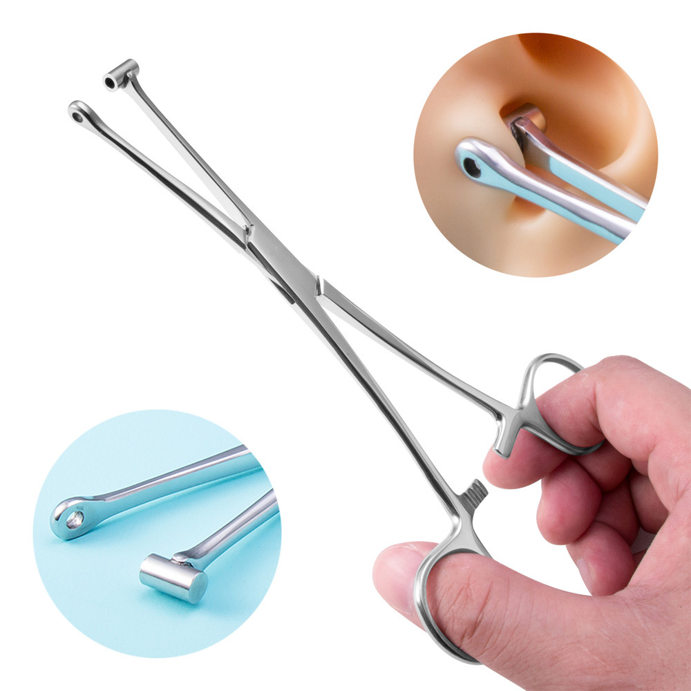 5-Semi-closed nasal septum forceps