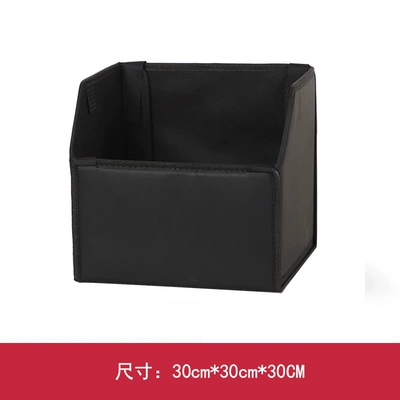 Car storage bag/box – storage box - black-no-cover-no-car-logo