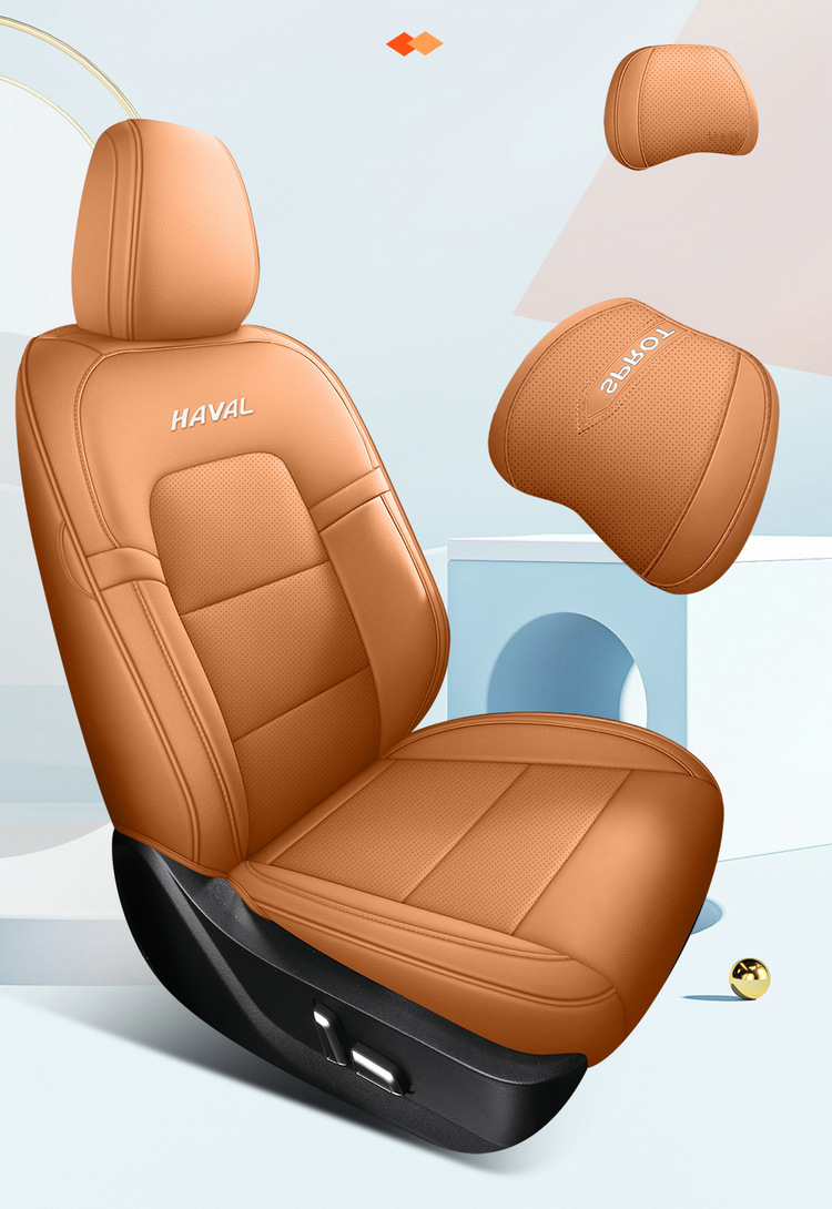 Haval Menglong Plus special car seat covers, Haval all-season universal seat cushions, interior modification, full-coverage seat covers