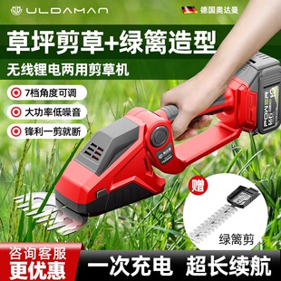 Handheld Household Small Lawn Mower Electric Lawn Mower Weeder Hedge Hoe Lawn Trimmer Grass Cutting Jin Ye