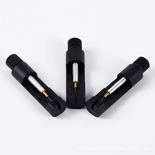 Factory wholesale mini watch remover adjustable steel belt watch accessories black small watch remover in stock