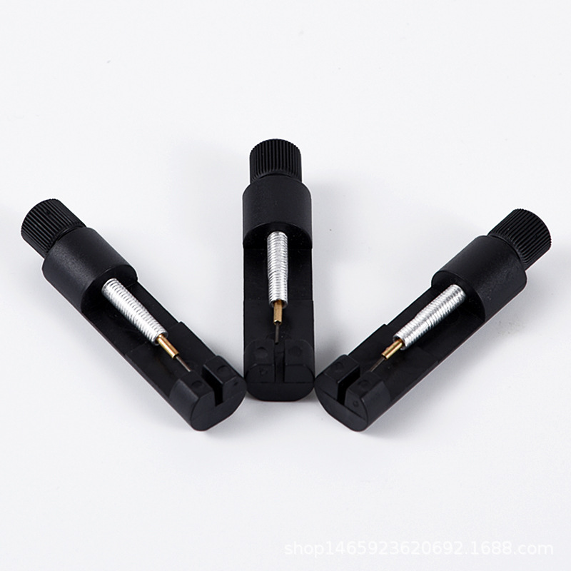 厂家批发 迷你拆表器 调节钢带手錶配件黑色小调表器 拆带器 现货