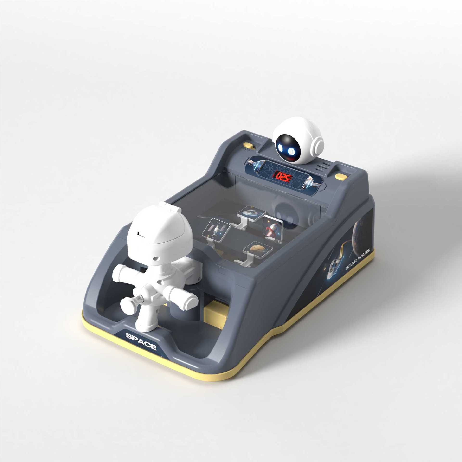 子供の知育類のおもちゃの脳の思惟は親子のインタラクティブな室内のデスクトップのパチンコのゲーム機の卸売りを訓練します。