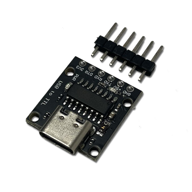 CH340E CH340C CH9340C USB к TTL модуль Pro mini загрузчик Type-C интерфейс