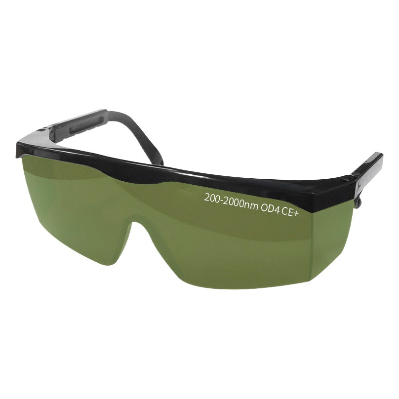 Gafas anti-láser especiales 2000nm luz fuerte instrumento de belleza máquina de marcado gafas de protección láser