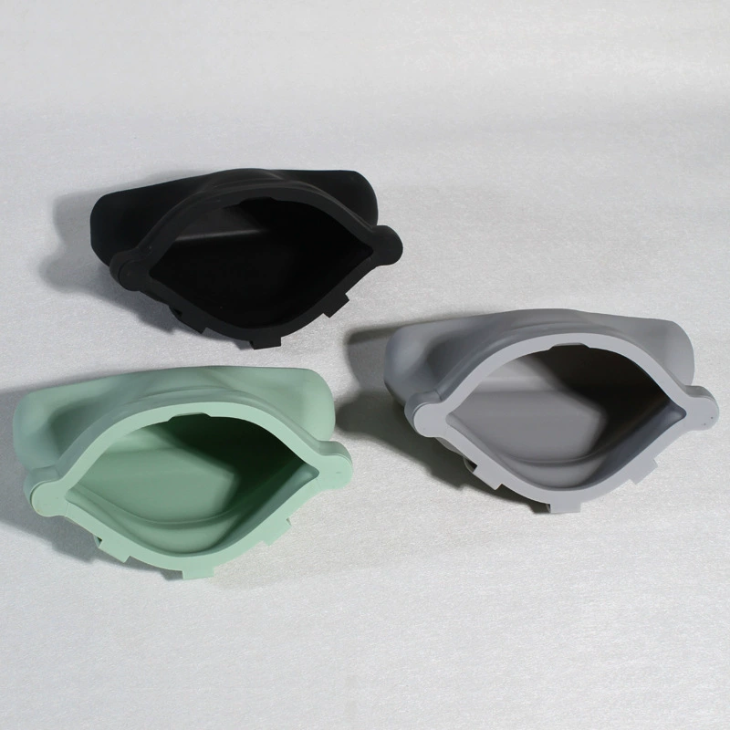 (Cross-border trading), silicone belt bag for training, nibbler, handheld portable organizer bag