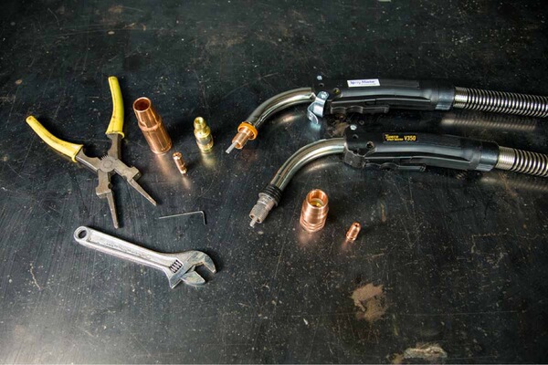 American AMI ESAB welding material