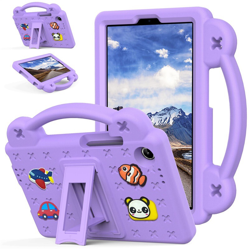 Suitable for Lenovo Tab One 8.7 (2025) Tablet Protective Cover Cartoon Kidsren's Anti-Fall Protective Case Suitable for Lenovo Tab One 8.7 (2025) Tablet Protective Cover Cartoon Kidsren's Anti-Fall Protective Case