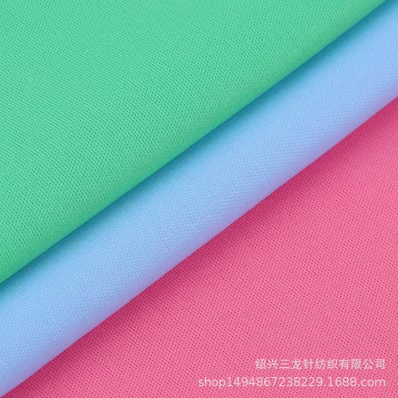 厂家直销75D双面平板布120g极品高密双面佳积布 时装裙子针织里布