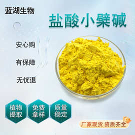 黄连素盐酸小檗碱  厂家现货黄柏提取物资质齐全