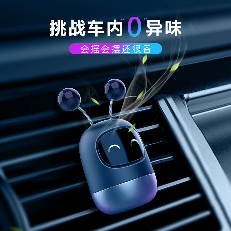 Автомобильные духи Air Outlet Автомобильные украшения автомобильные аксессуары автомобильный Кондиционер ароматерапия креативное украшение динамический робот