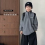 保暖冬季加厚套头上衣
