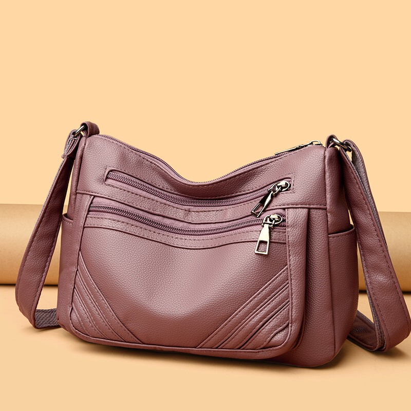 Cross-Border Shoulder Bag 2025 New Women's Small Backpack Middle-Aged and Elderly Grocery Shopping Coin Purse Waterproof and Durable Crossbody Bag Cross-Border Shoulder Bag 2025 New Women's Small Backpack Middle-Aged and Elderly Grocery Shopping Coin Purse Waterproof and Durable Crossbody Bag