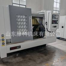 数控斜车床TCK6340/6340S/6350 主轴精度高换刀快 45°斜床身车铣