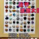 36-80 Kinds of Natural Crystal Ore Specimen Boxes, Raw Stone Crushed Mineral Crystal Ornaments for Kidsren to Explore and Learn