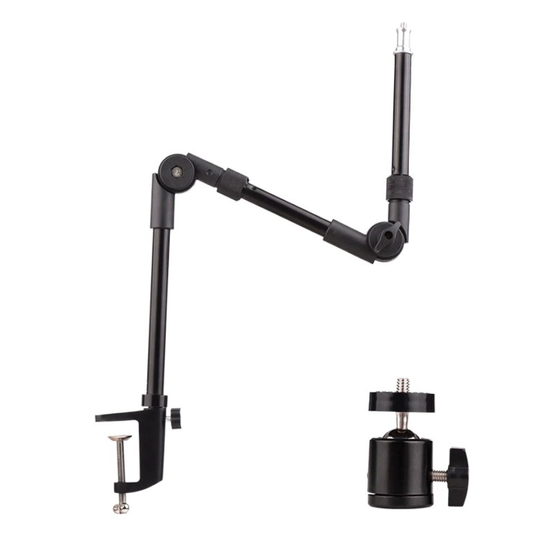 1/4 Гибкая настольная подставка Металлический кронштейн