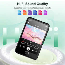 跨境爆款私模智能mp3蓝牙耳机便携播放器mp4新款学生视频p5随身听