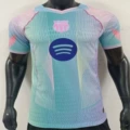 Barca S2526 Player Special Edition Blue Pink Shoulder