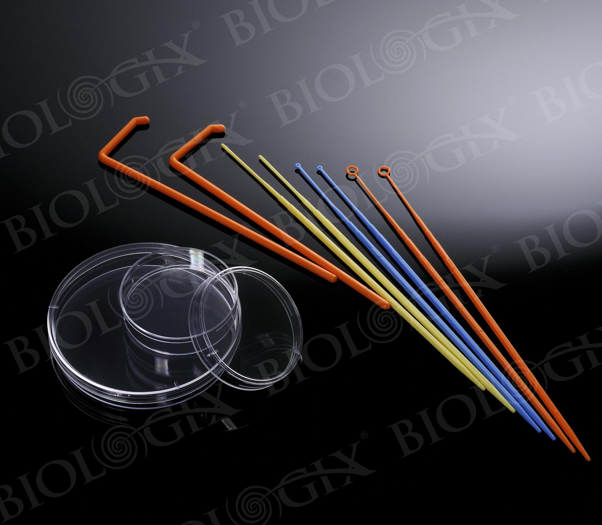 巴罗克 BIOLOGIX L型设计便于使用、伽马射线灭菌 细胞推刮器 65-